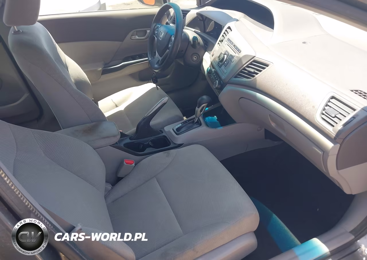 2012 Honda Civic Lx VIN:19XFB2F53CE363861 - 5