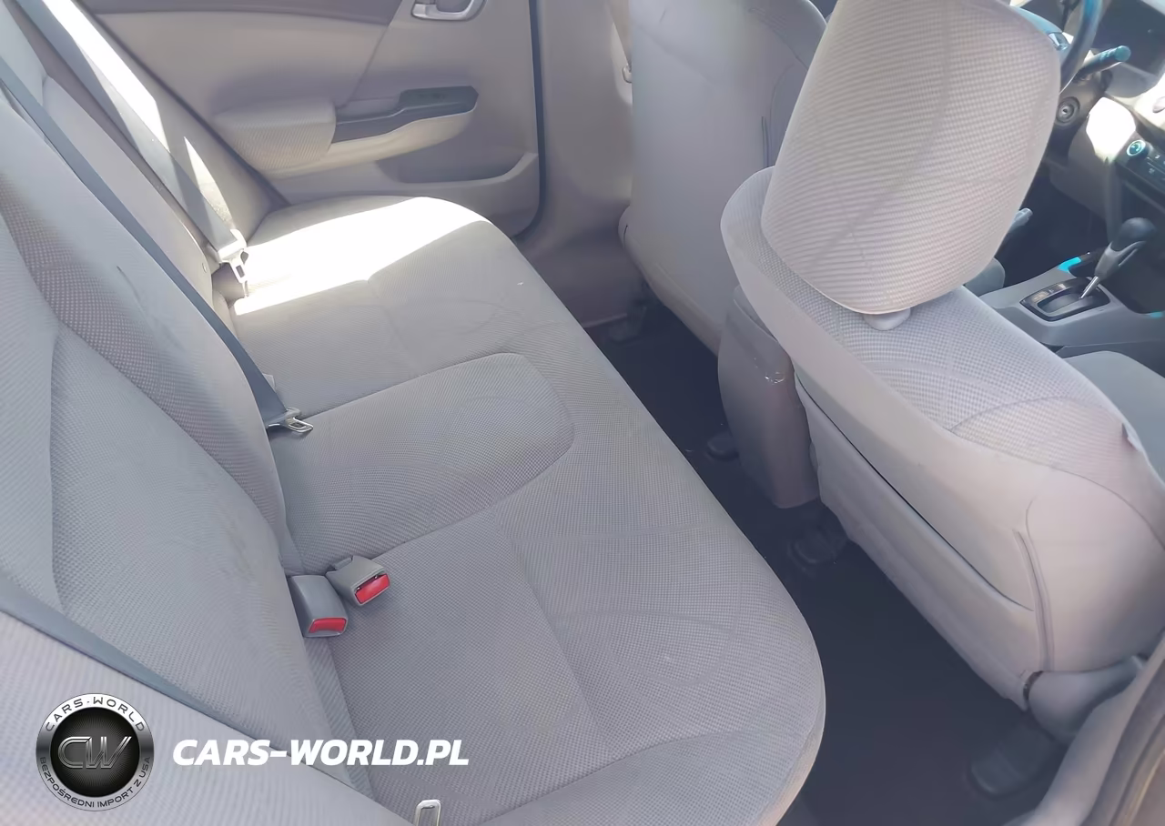 2012 Honda Civic Lx VIN:19XFB2F53CE363861 - 8