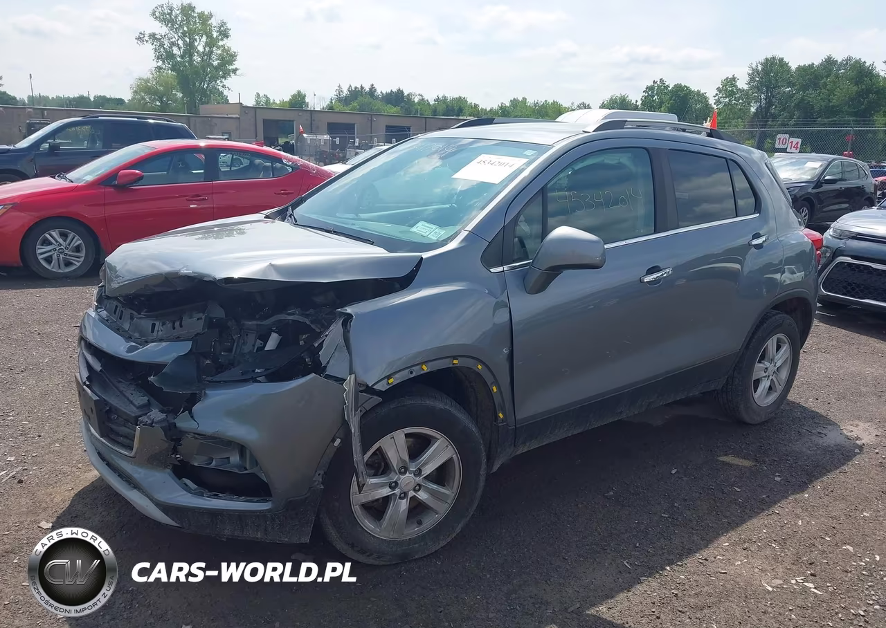 2019 Chevrolet Trax Lt VIN:KL7CJPSB8KB878796 - 2