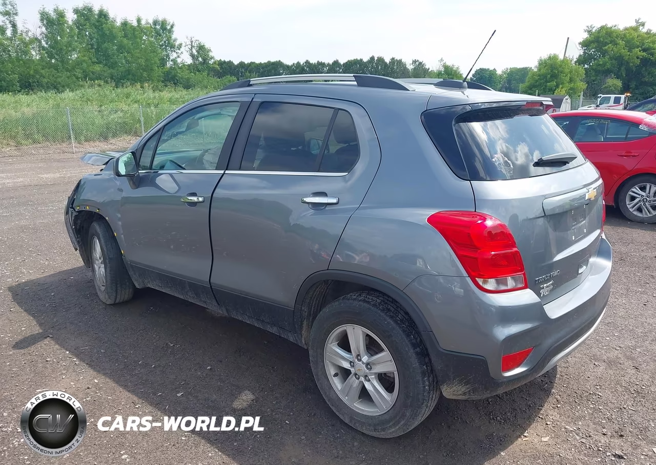 2019 Chevrolet Trax Lt VIN:KL7CJPSB8KB878796 - 3