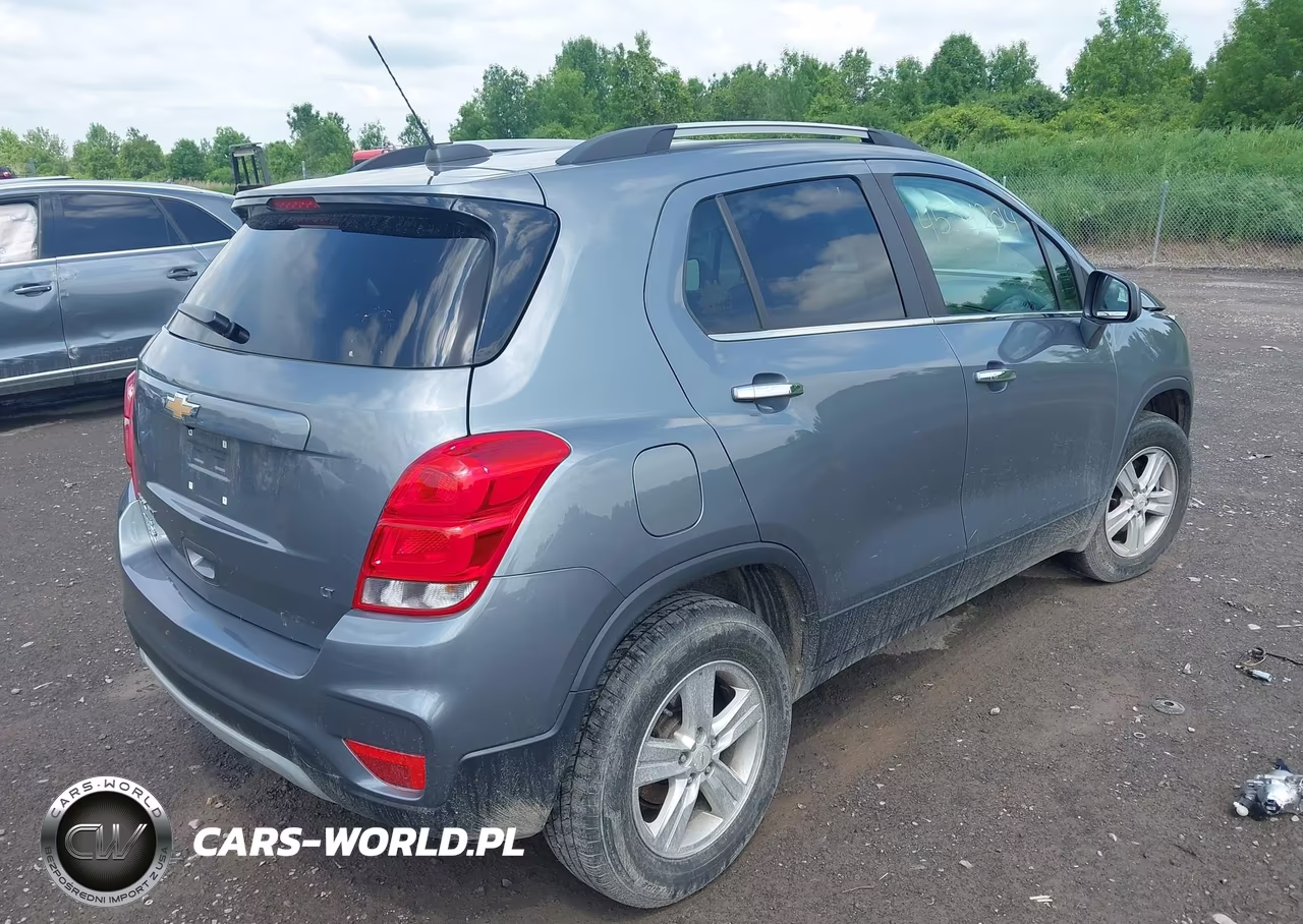 2019 Chevrolet Trax Lt VIN:KL7CJPSB8KB878796 - 4