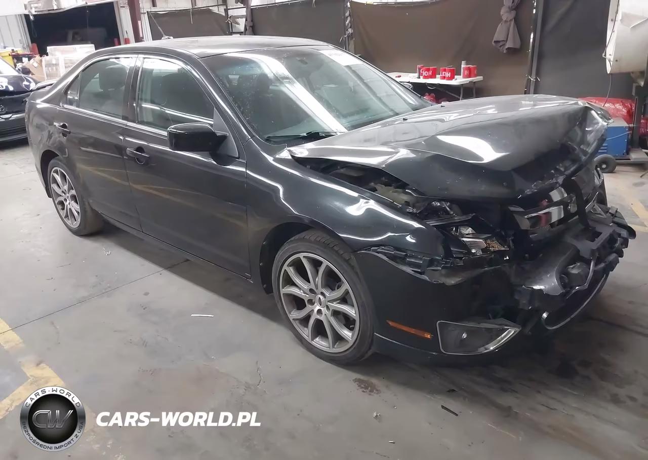 2012 Ford Fusion Se – zdjęcie 1 z 16