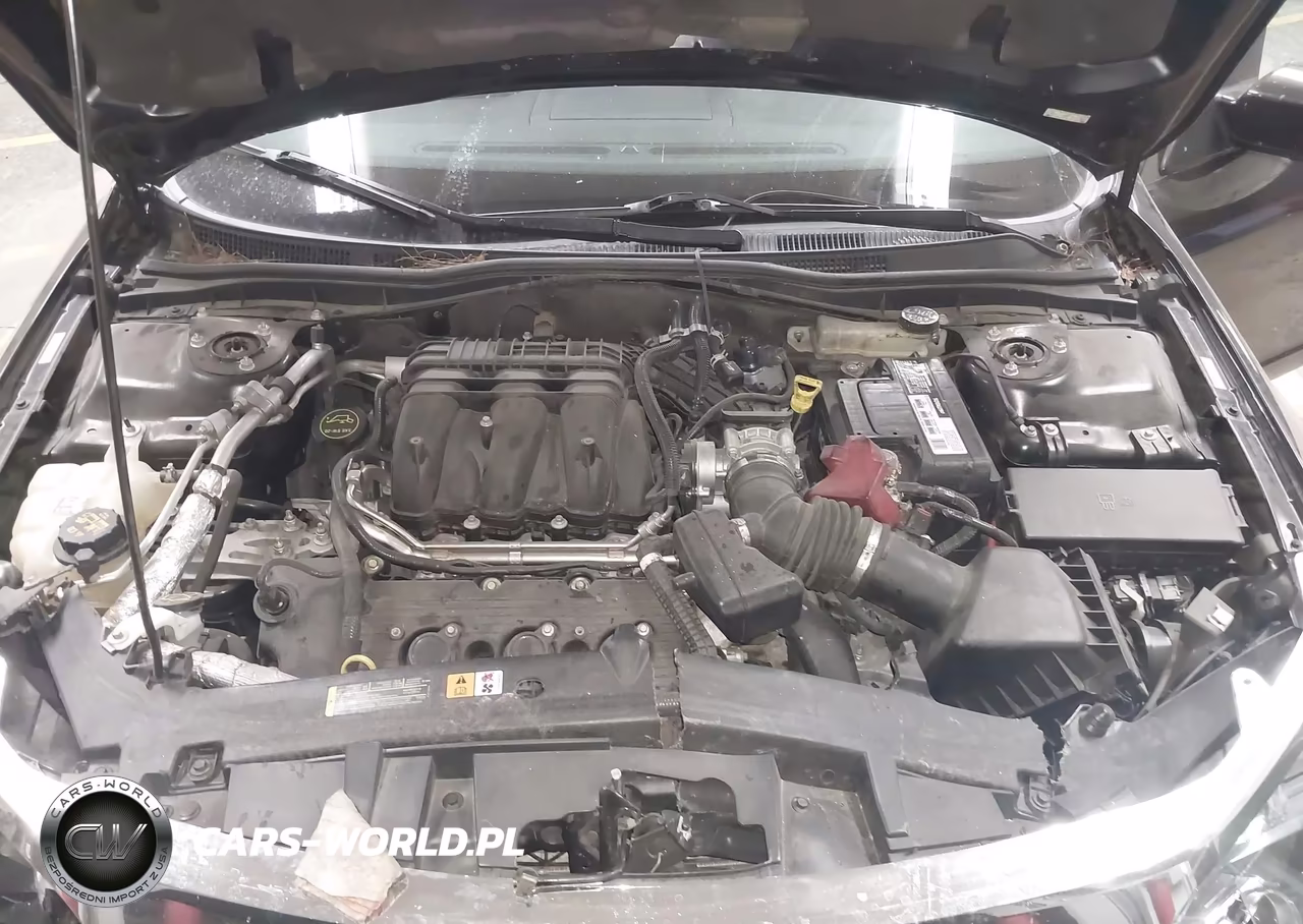 2012 Ford Fusion Se VIN:3FAHP0HG2CR205832 - 10