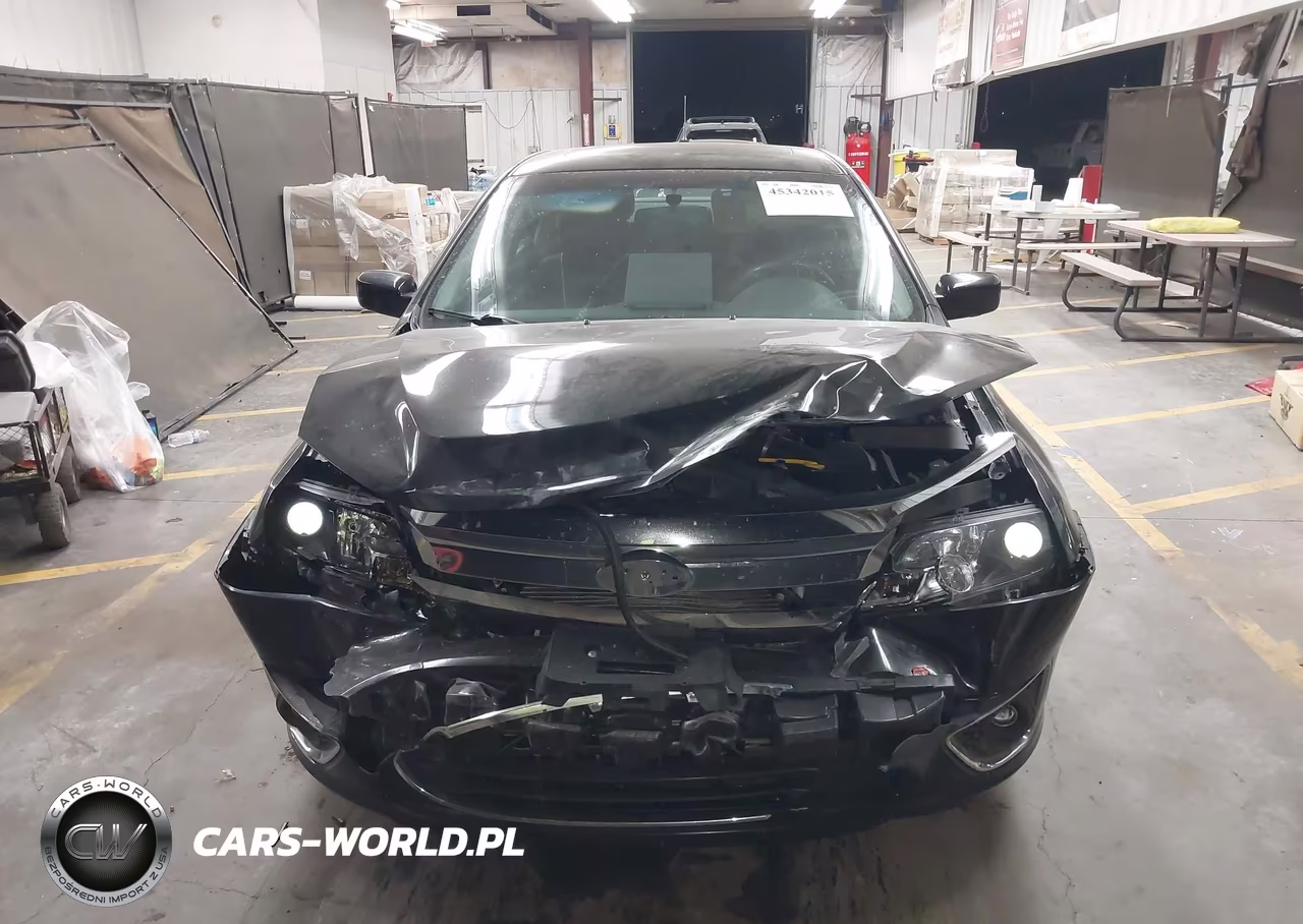 2012 Ford Fusion Se VIN:3FAHP0HG2CR205832 - 12
