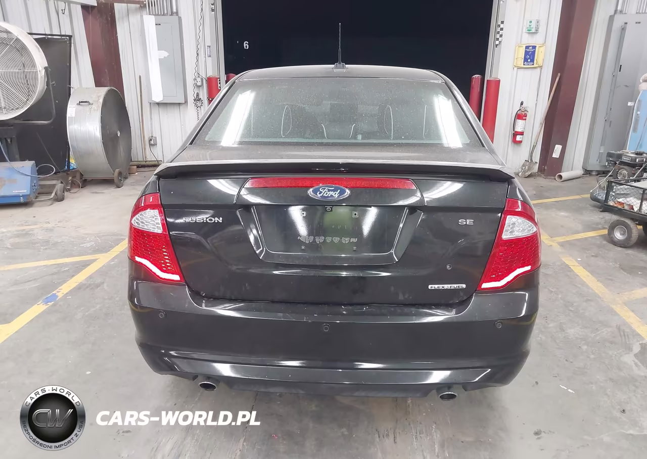 2012 Ford Fusion Se VIN:3FAHP0HG2CR205832 - 16