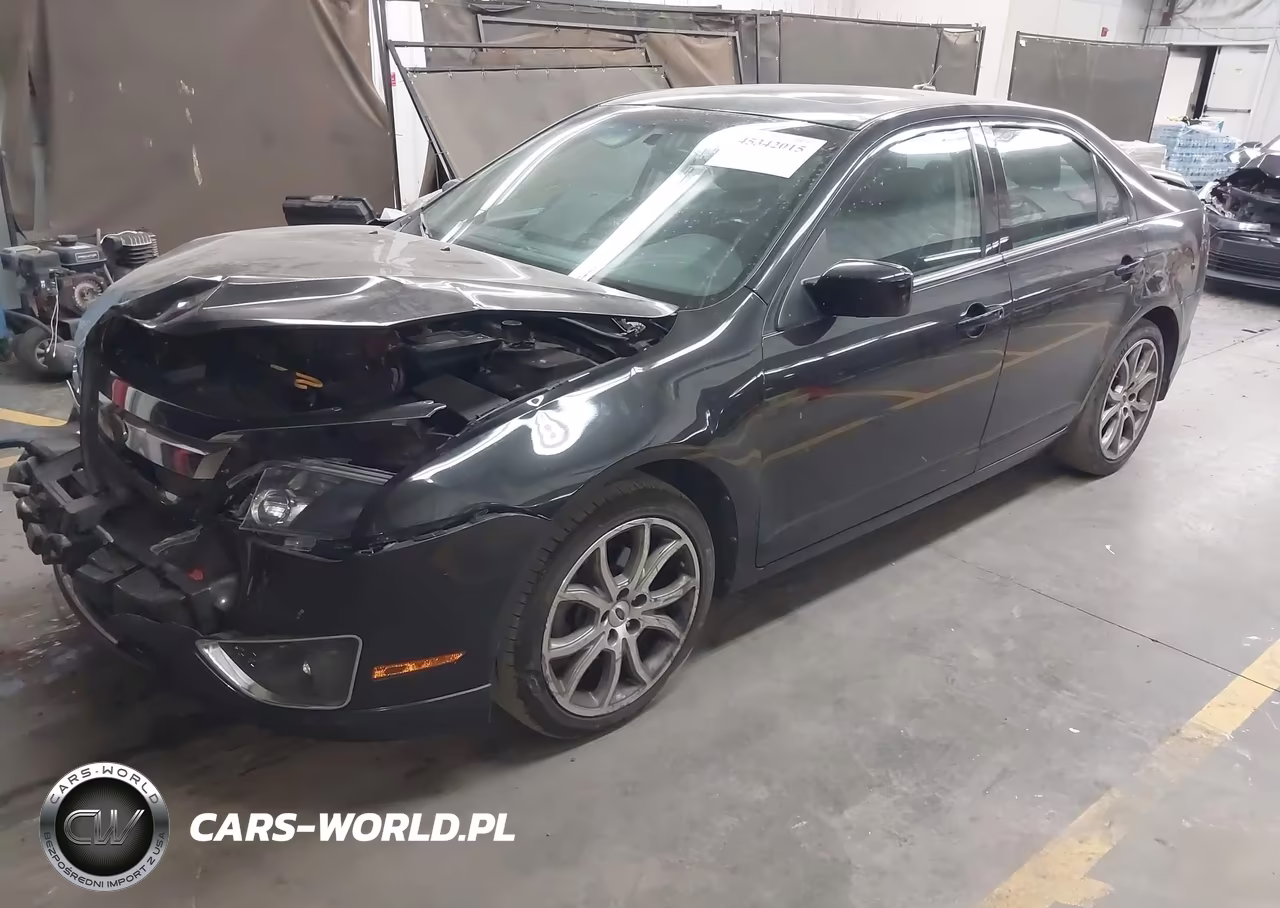 2012 Ford Fusion Se VIN:3FAHP0HG2CR205832 - 2
