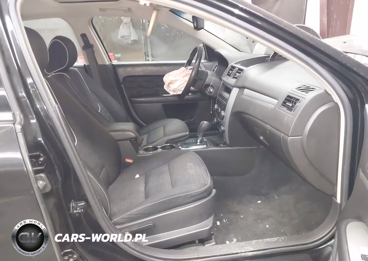 2012 Ford Fusion Se VIN:3FAHP0HG2CR205832 - 5