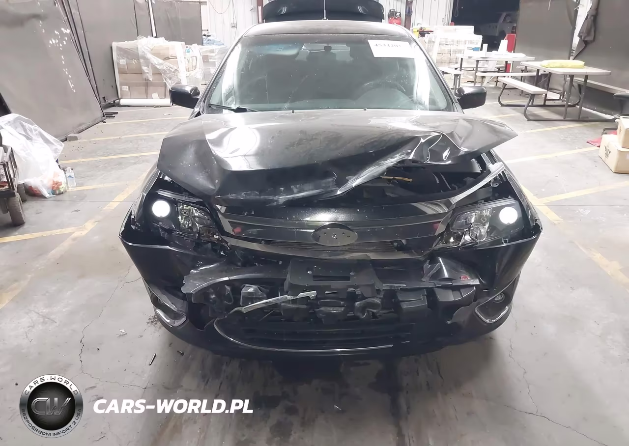 2012 Ford Fusion Se VIN:3FAHP0HG2CR205832 - 6