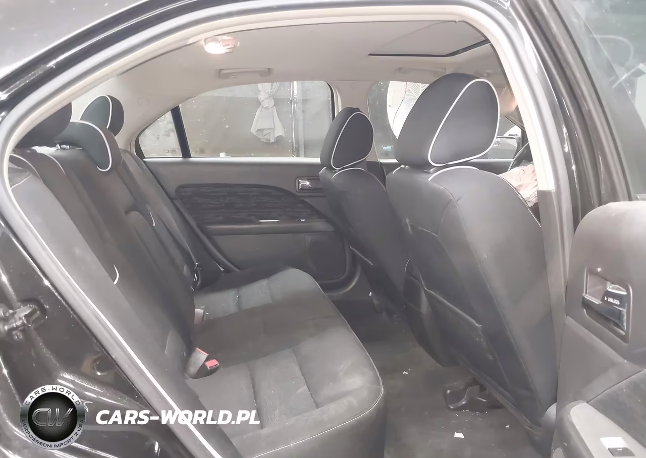 2012 Ford Fusion Se VIN:3FAHP0HG2CR205832 - 8