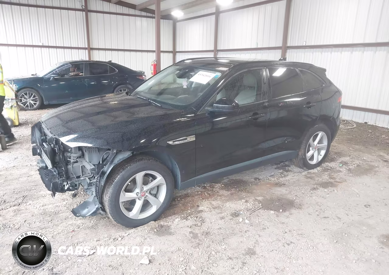 2018 Jaguar F-Pace 25T Premium VIN:SADCJ2FX3JA326191 - 2