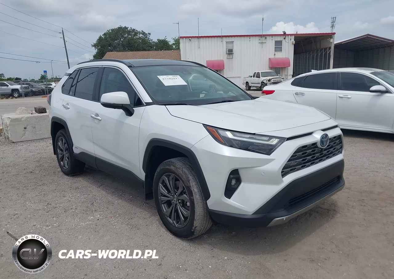 2024 Toyota Rav4 Hybrid Limited – zdjęcie 1 z 16