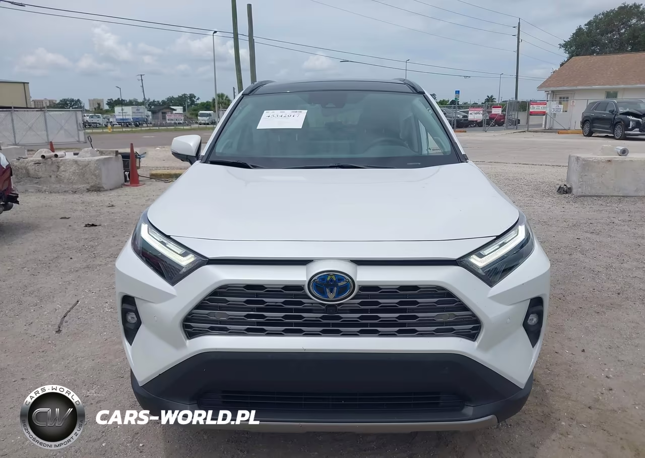 2024 Toyota Rav4 Hybrid Limited VIN:4T3D6RFV5RU163758 - 12