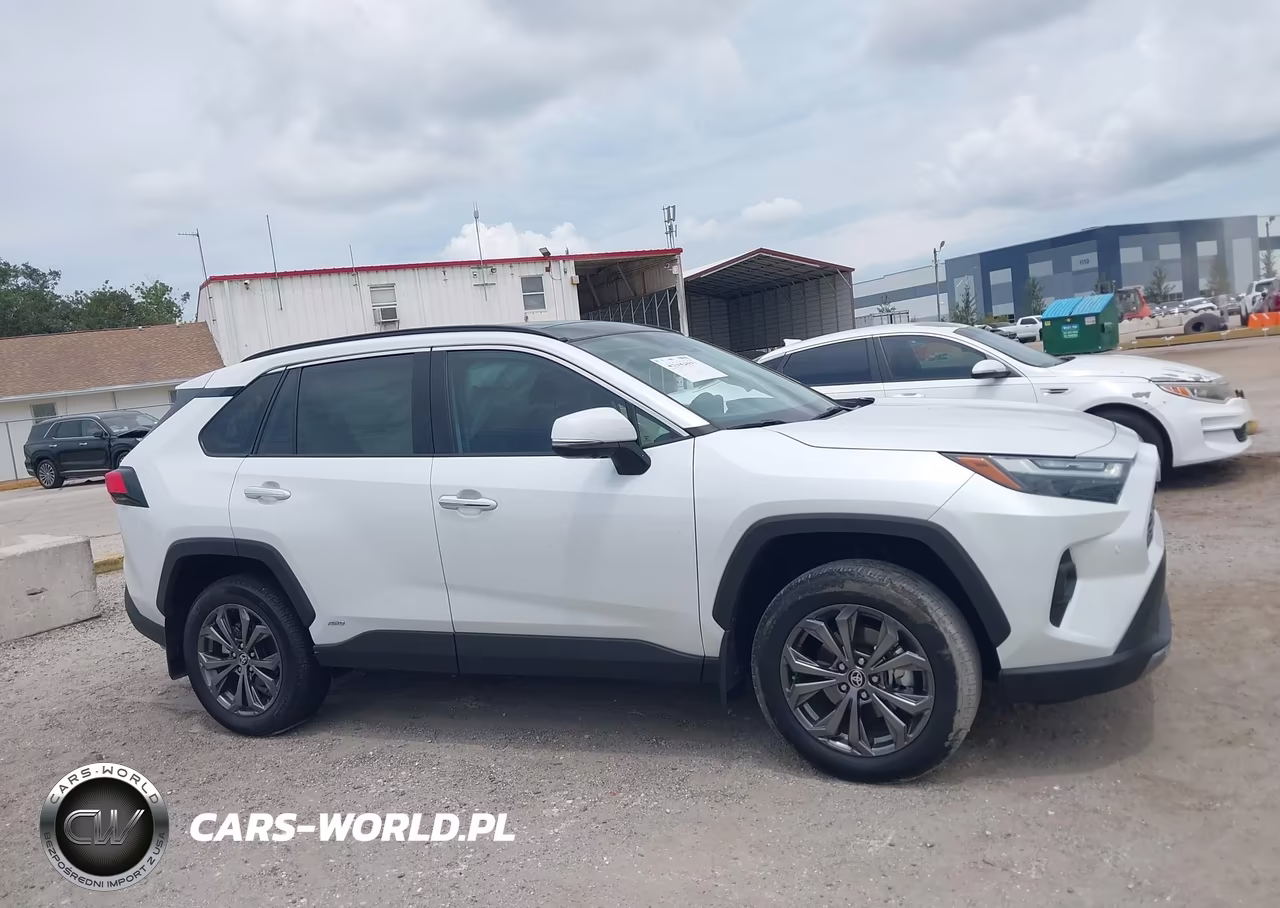 2024 Toyota Rav4 Hybrid Limited VIN:4T3D6RFV5RU163758 - 13