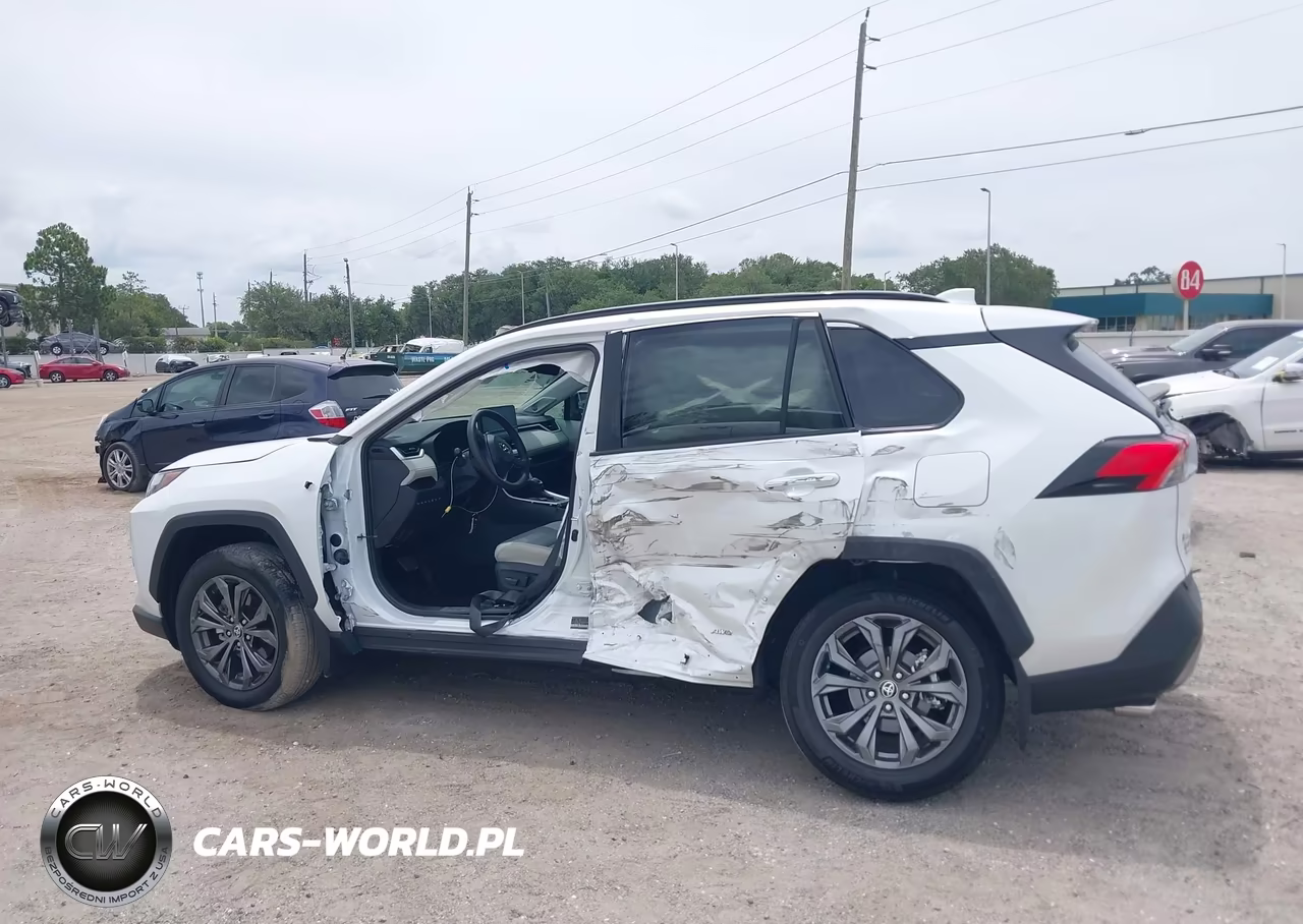 2024 Toyota Rav4 Hybrid Limited VIN:4T3D6RFV5RU163758 - 14