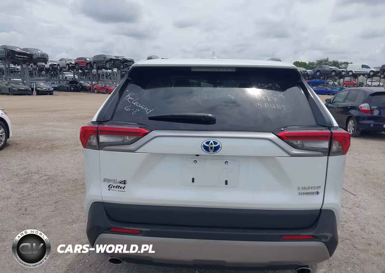 2024 Toyota Rav4 Hybrid Limited VIN:4T3D6RFV5RU163758 - 16