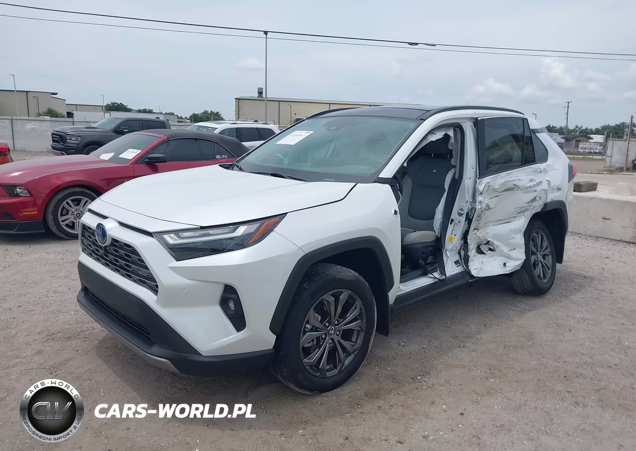 2024 Toyota Rav4 Hybrid Limited VIN:4T3D6RFV5RU163758 - 2