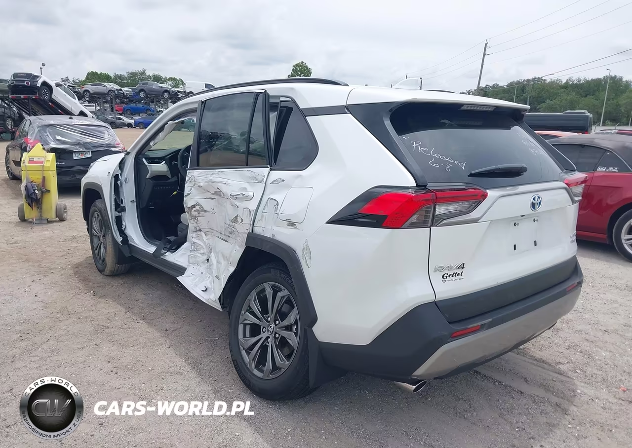 2024 Toyota Rav4 Hybrid Limited VIN:4T3D6RFV5RU163758 - 3
