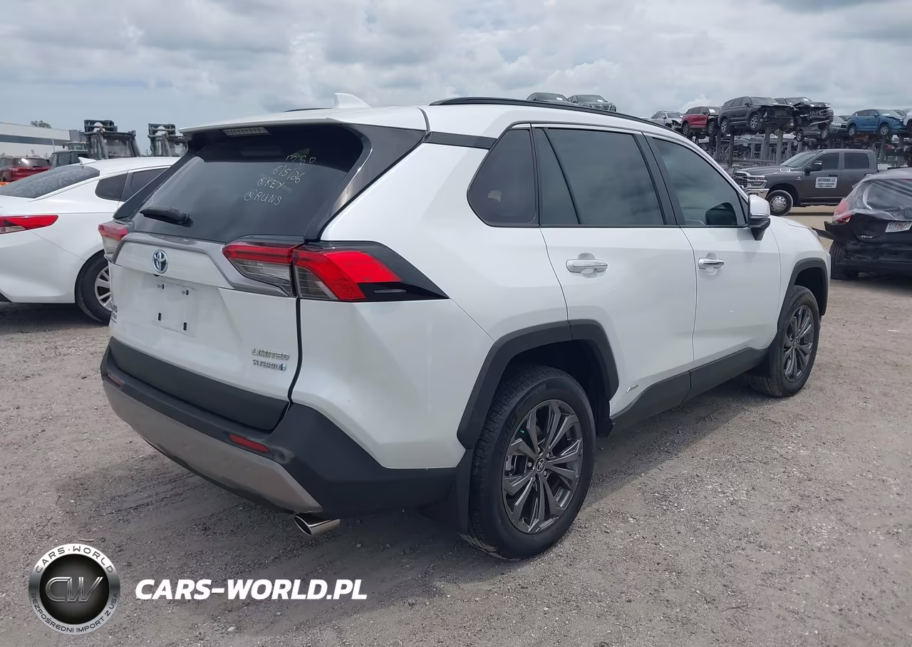 2024 Toyota Rav4 Hybrid Limited VIN:4T3D6RFV5RU163758 - 4