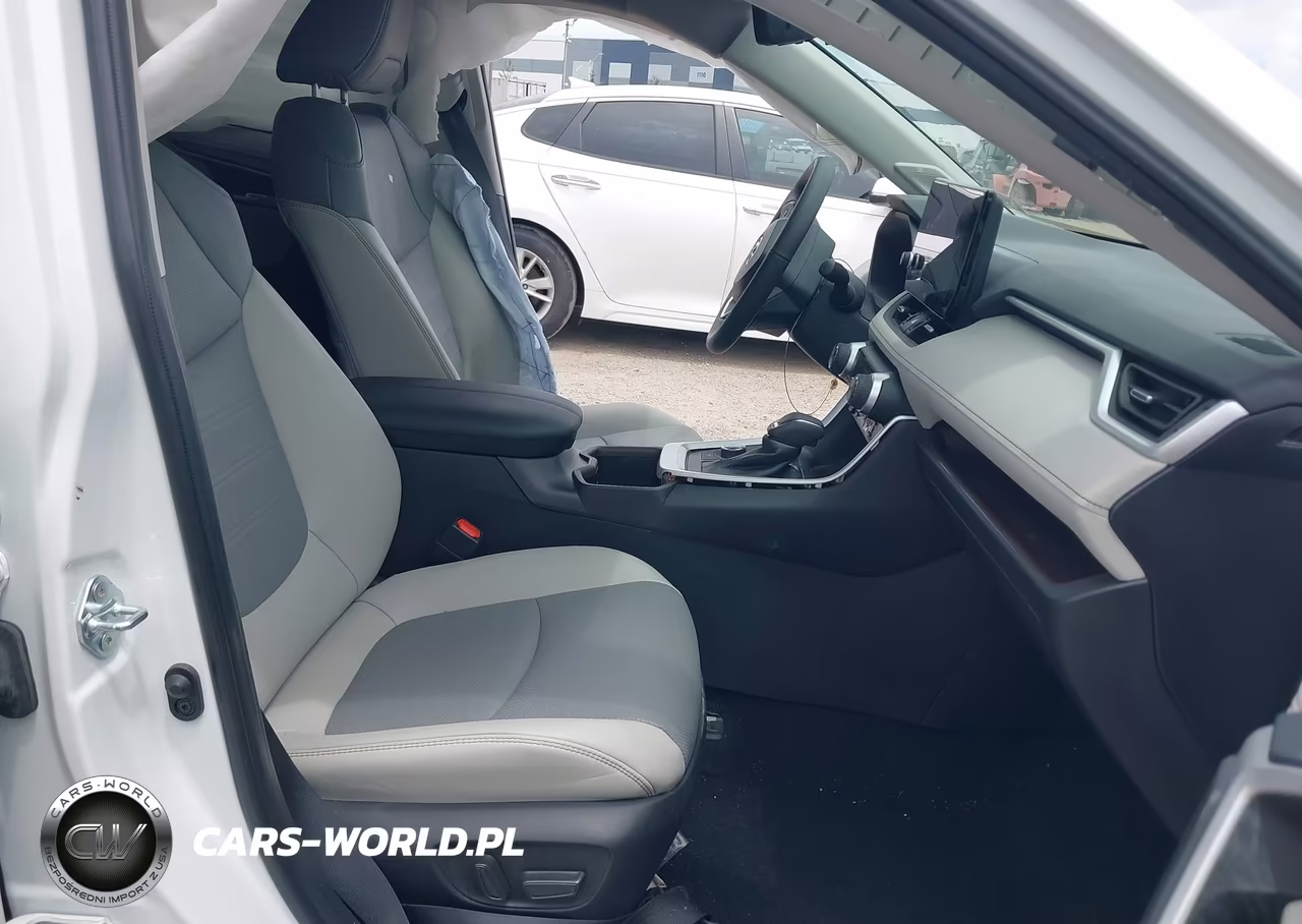 2024 Toyota Rav4 Hybrid Limited VIN:4T3D6RFV5RU163758 - 5