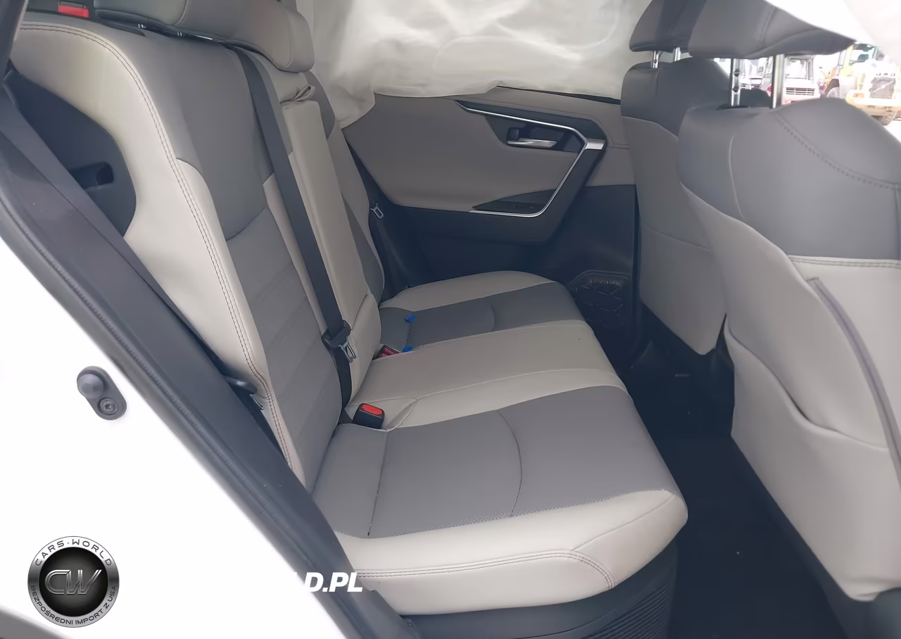 2024 Toyota Rav4 Hybrid Limited VIN:4T3D6RFV5RU163758 - 8