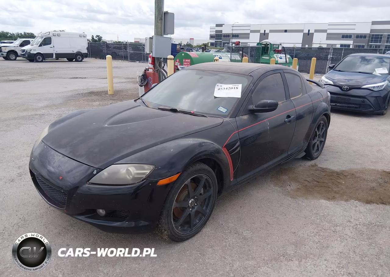 2008 Mazda Rx-8 Grand Touring VIN:JM1FE173480214762 - 2