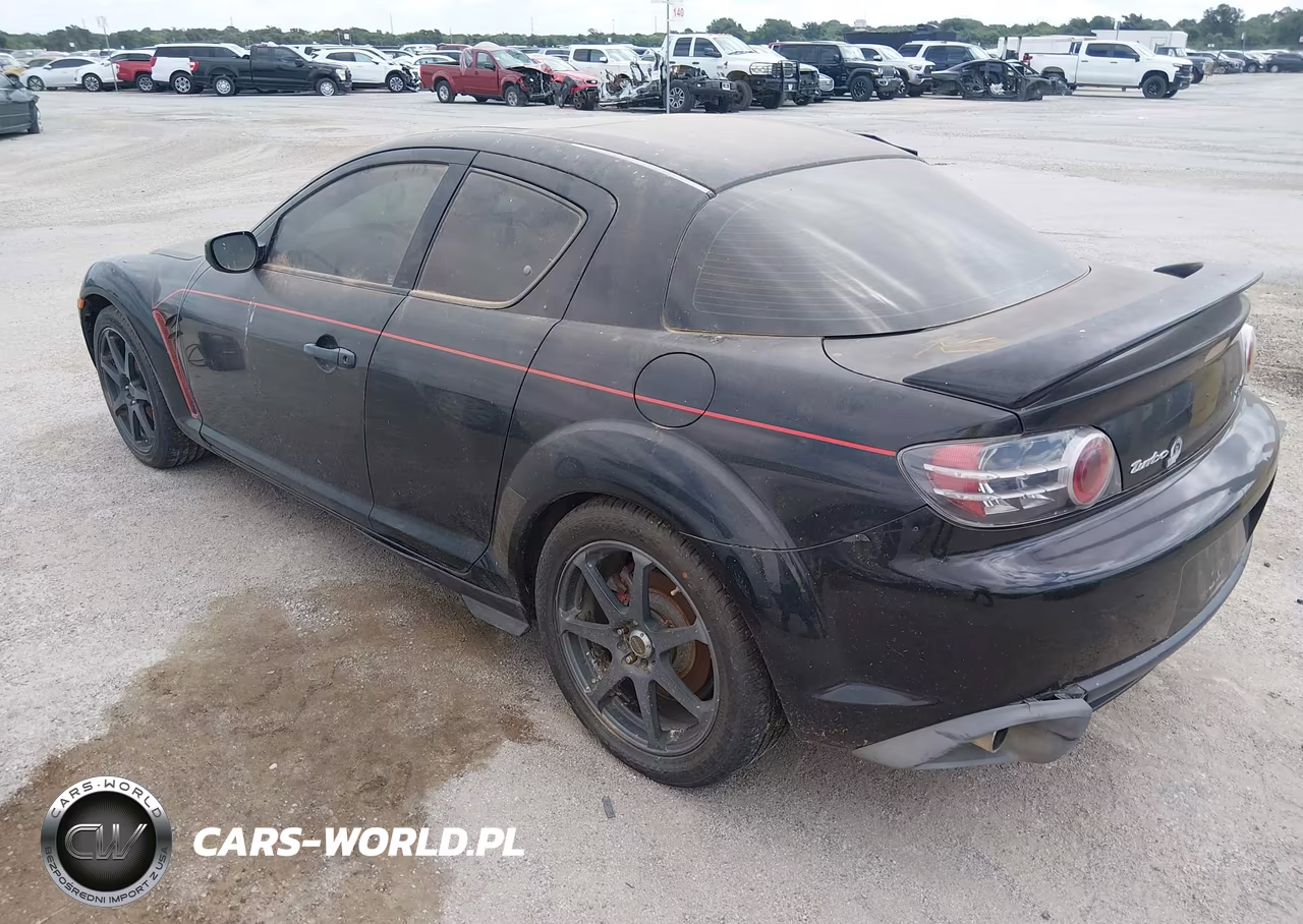 2008 Mazda Rx-8 Grand Touring VIN:JM1FE173480214762 - 3