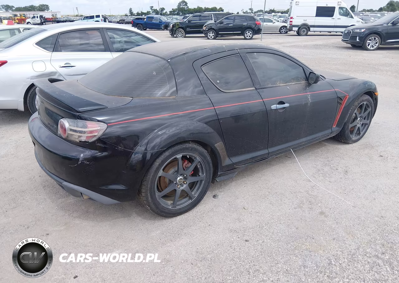 2008 Mazda Rx-8 Grand Touring VIN:JM1FE173480214762 - 4