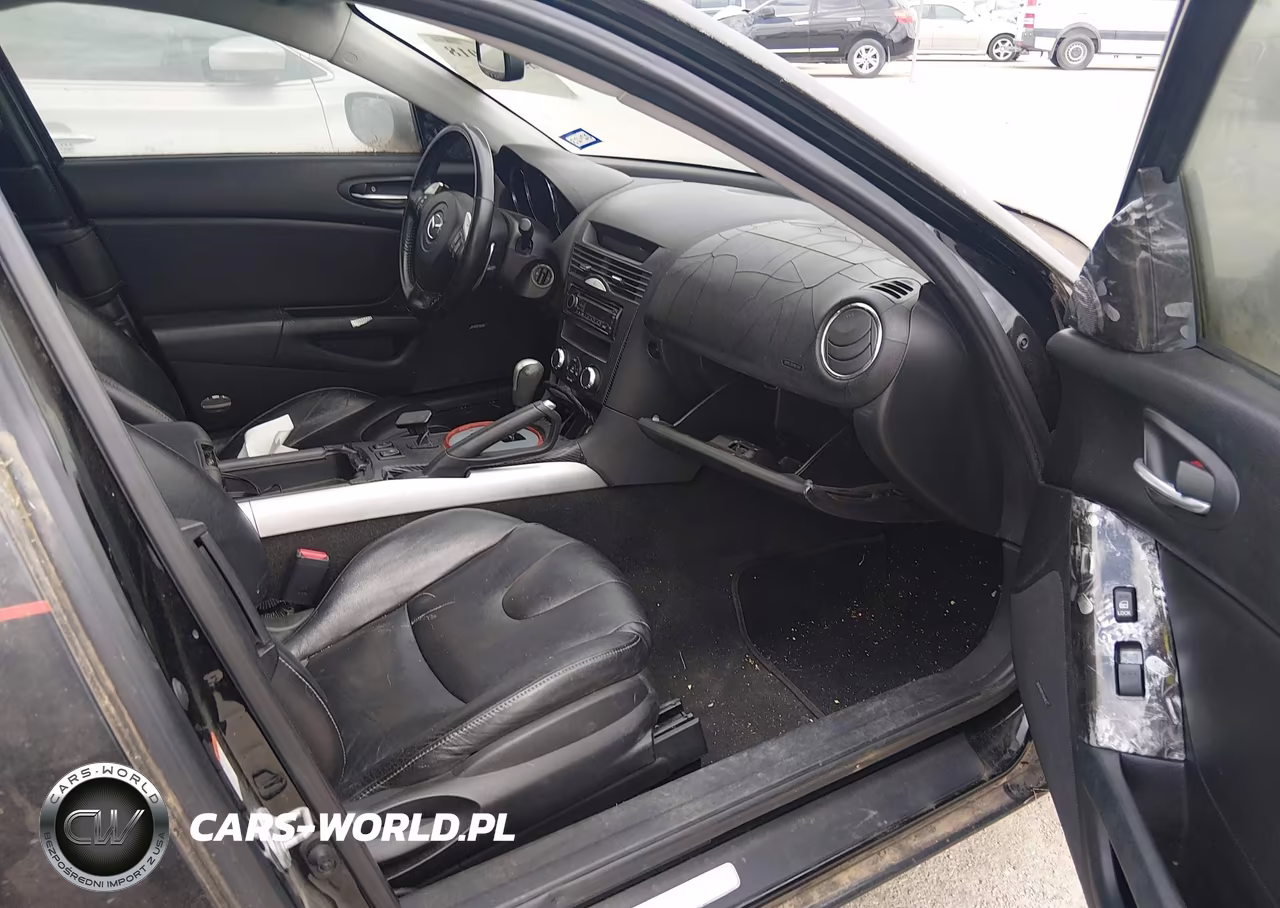 2008 Mazda Rx-8 Grand Touring VIN:JM1FE173480214762 - 5