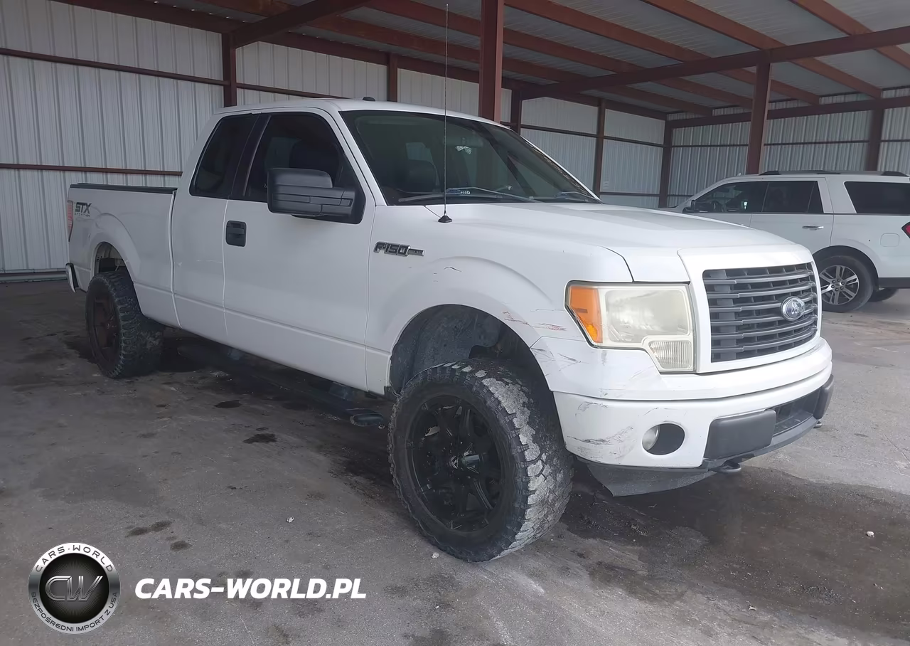 2014 Ford F-150 Stx – zdjęcie 1 z 16