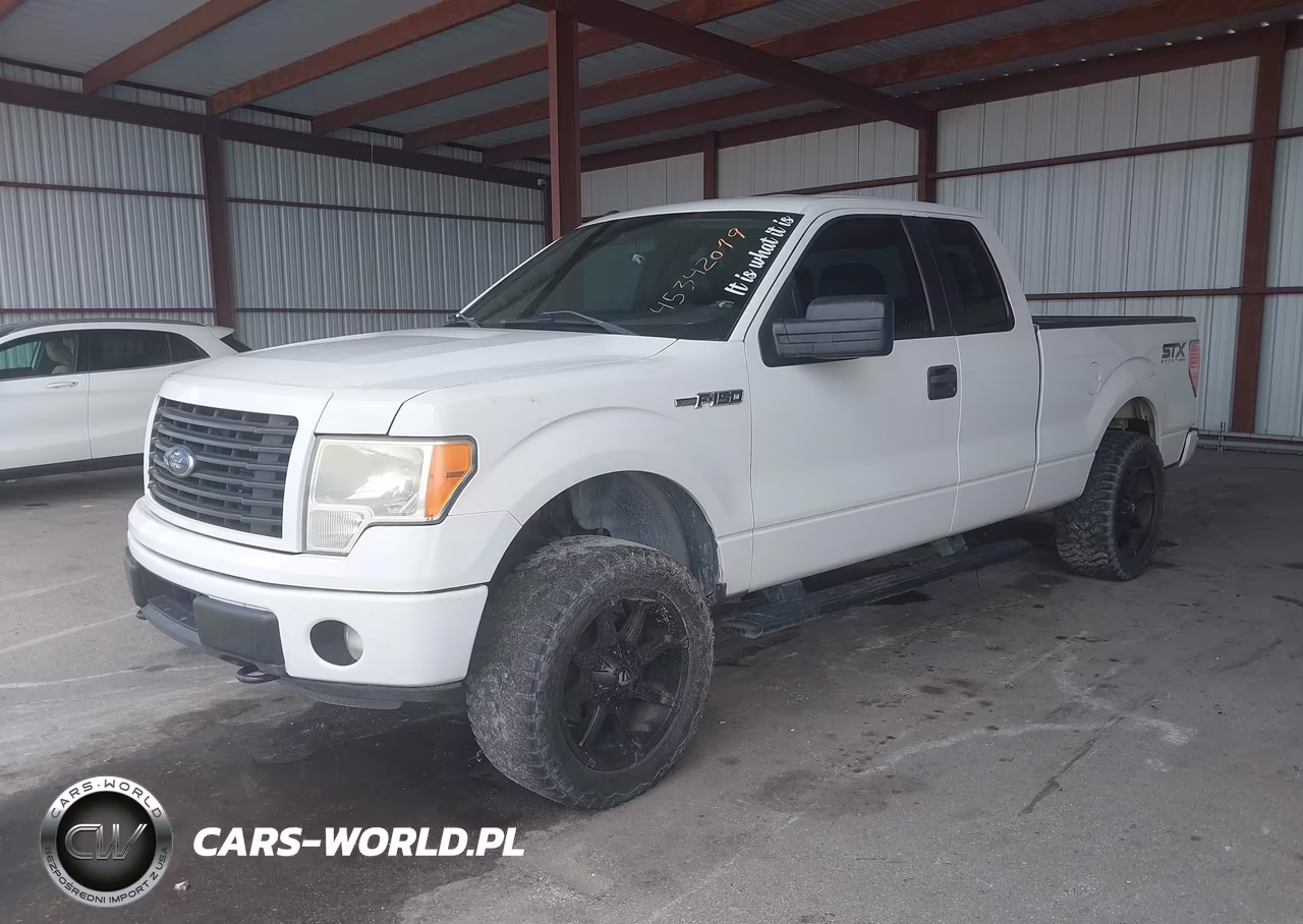 2014 Ford F-150 Stx VIN:1FTFX1EF1EFC85675 - 2