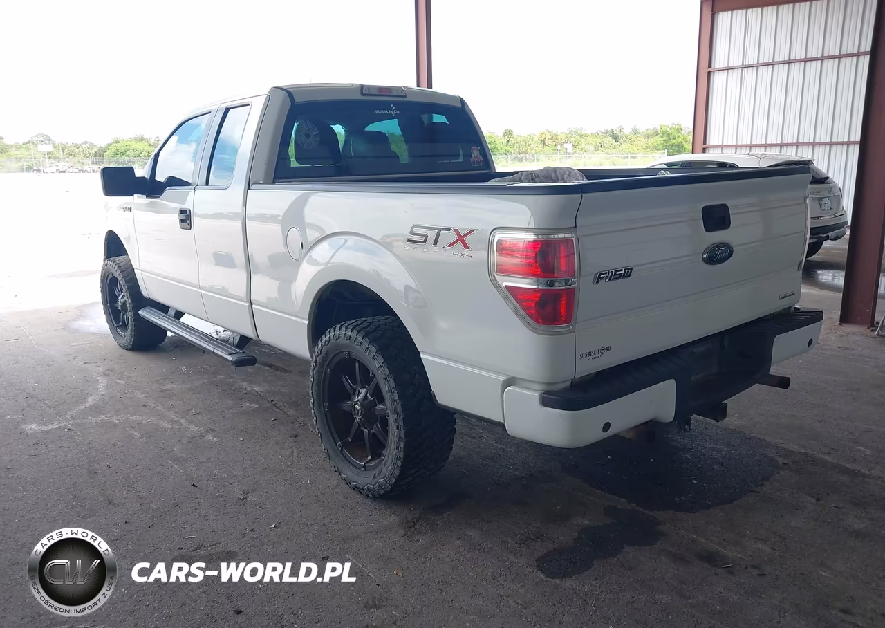 2014 Ford F-150 Stx VIN:1FTFX1EF1EFC85675 - 3