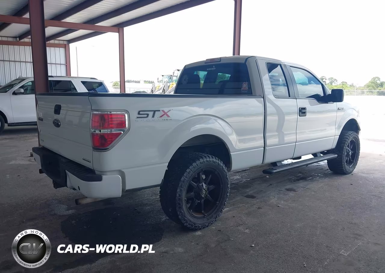 2014 Ford F-150 Stx VIN:1FTFX1EF1EFC85675 - 4