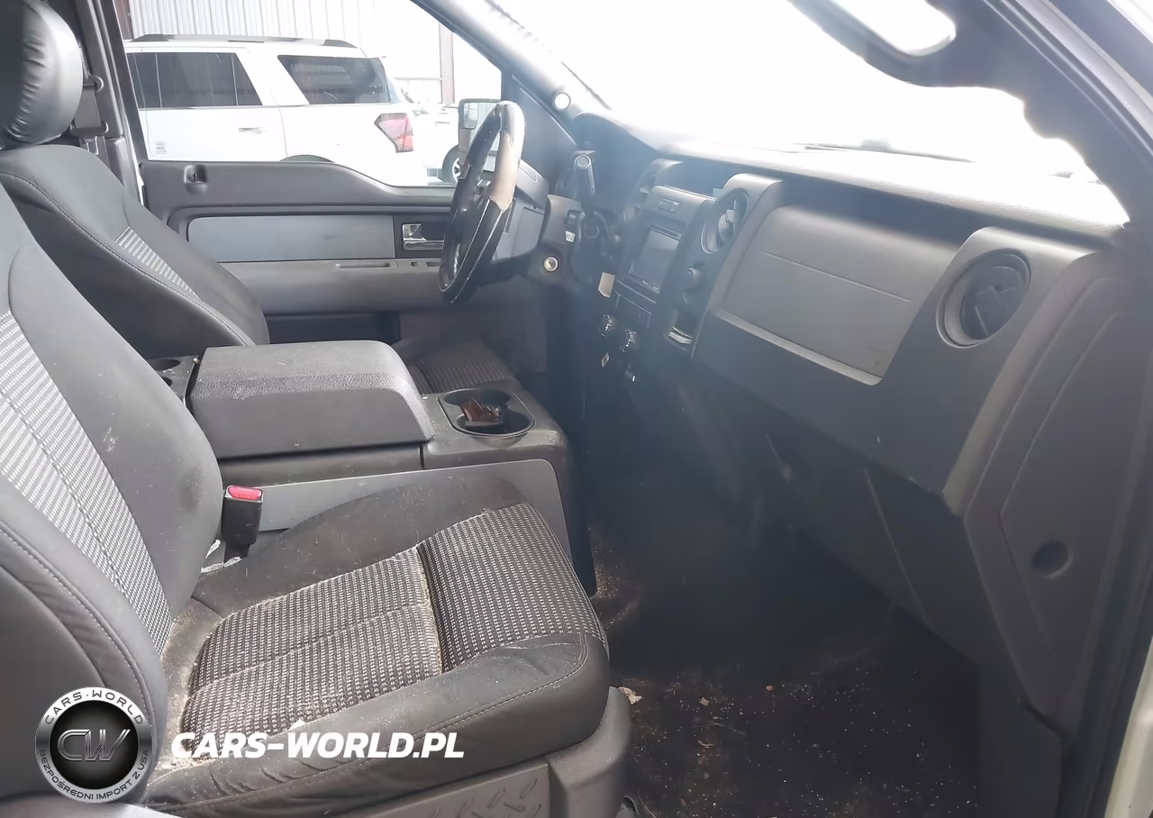 2014 Ford F-150 Stx VIN:1FTFX1EF1EFC85675 - 5