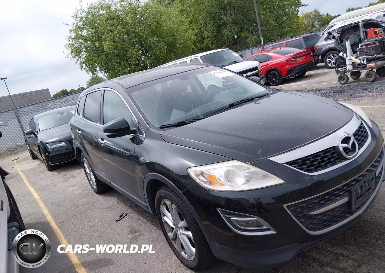 2012 Mazda Cx-9 Grand Touring