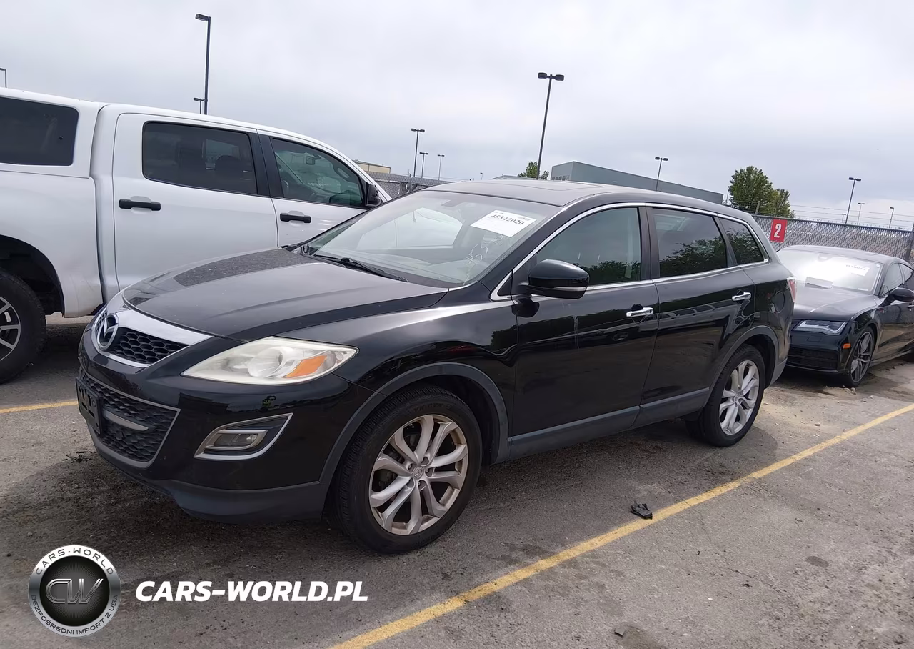 2012 Mazda Cx-9 Grand Touring VIN:JM3TB3DA2C0368610 - 2