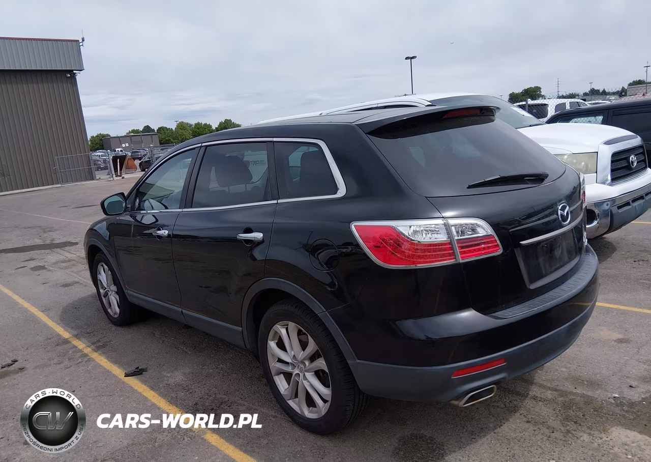 2012 Mazda Cx-9 Grand Touring VIN:JM3TB3DA2C0368610 - 3