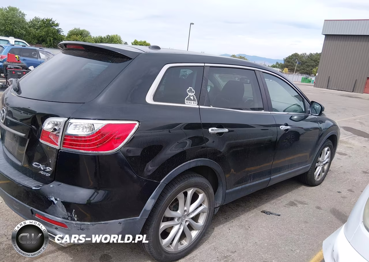 2012 Mazda Cx-9 Grand Touring VIN:JM3TB3DA2C0368610 - 4