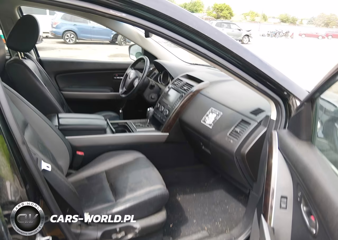 2012 Mazda Cx-9 Grand Touring VIN:JM3TB3DA2C0368610 - 5