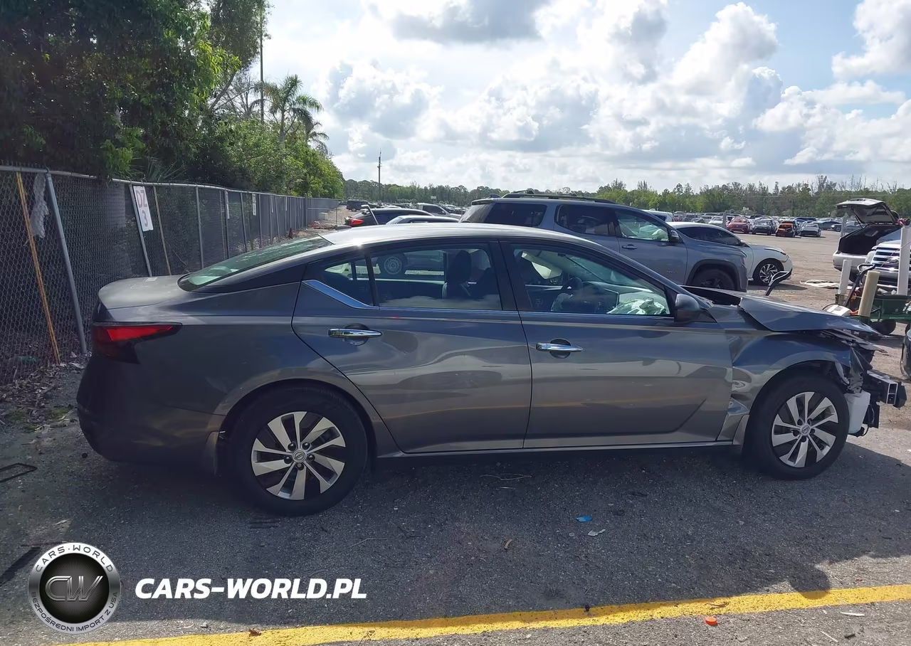 2025 Nissan Altima S Fwd VIN:1N4BL4BV8SN337897 - 14
