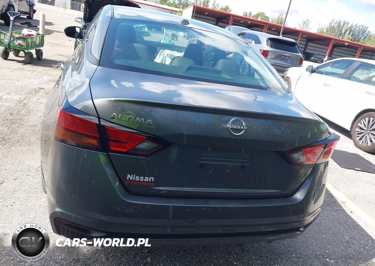 2025 Nissan Altima S Fwd VIN:1N4BL4BV8SN337897 - 17
