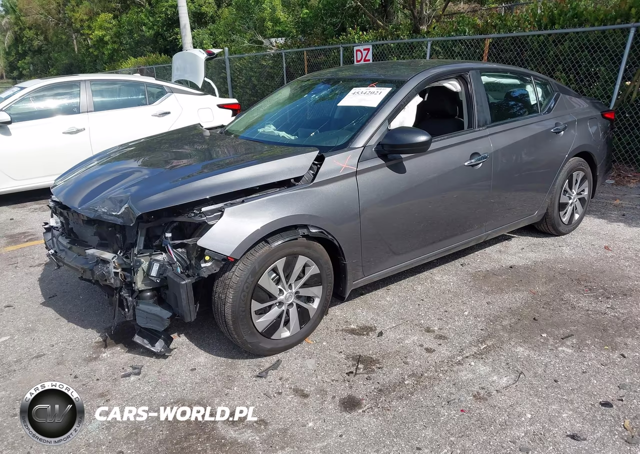2025 Nissan Altima S Fwd VIN:1N4BL4BV8SN337897 - 2