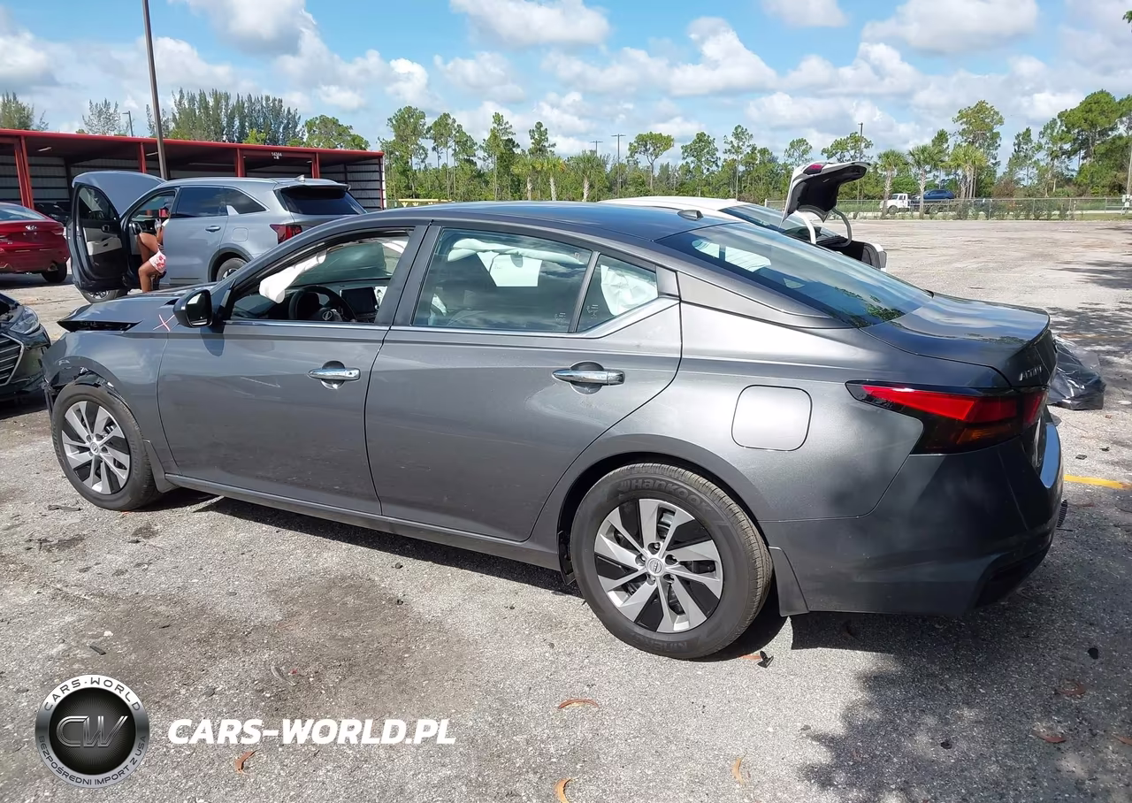 2025 Nissan Altima S Fwd VIN:1N4BL4BV8SN337897 - 3