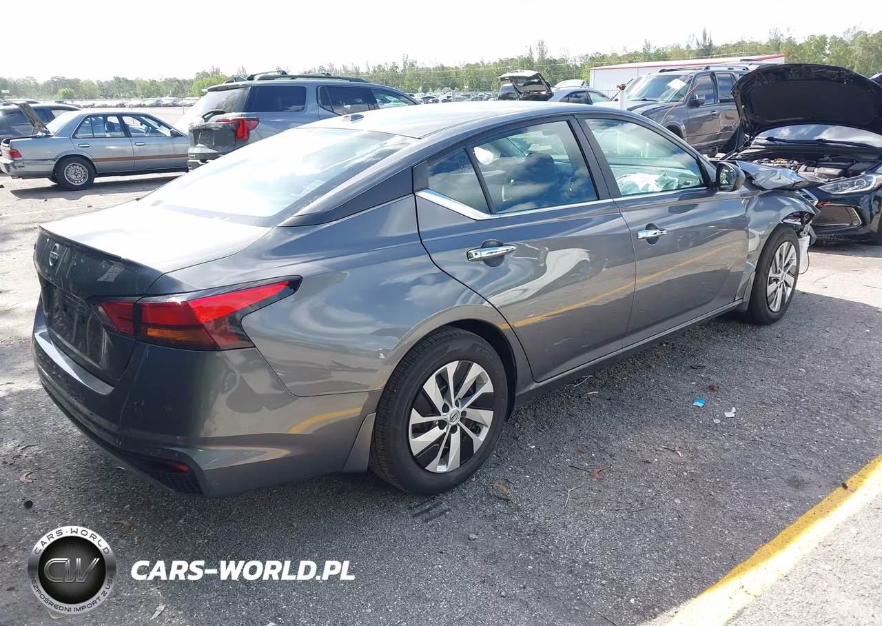 2025 Nissan Altima S Fwd VIN:1N4BL4BV8SN337897 - 4