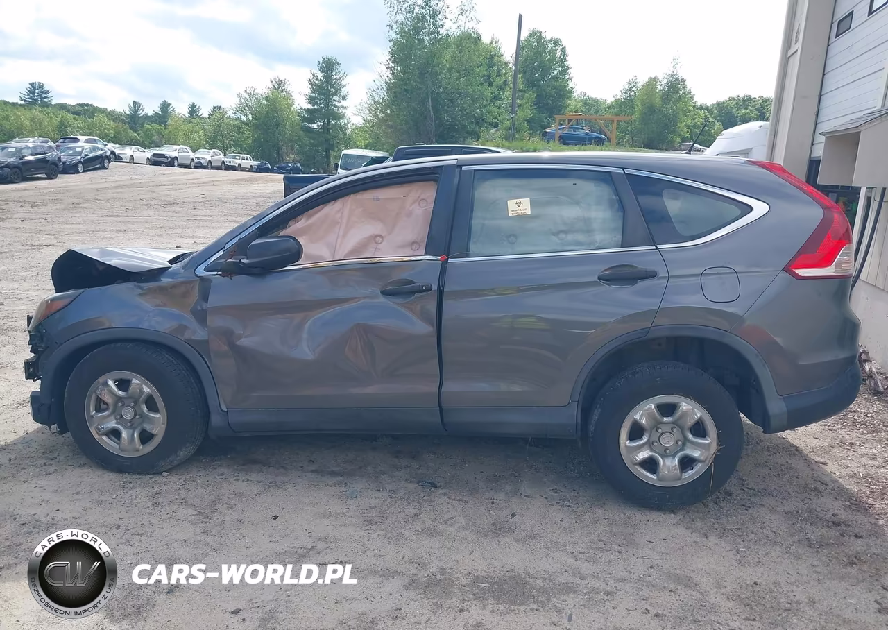 2014 Honda Cr-V Lx VIN:2HKRM4H30EH671633 - 14