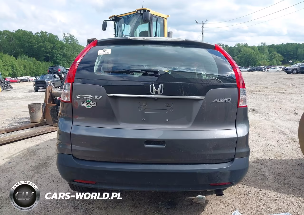 2014 Honda Cr-V Lx VIN:2HKRM4H30EH671633 - 16