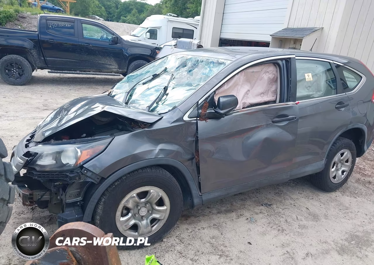 2014 Honda Cr-V Lx VIN:2HKRM4H30EH671633 - 2
