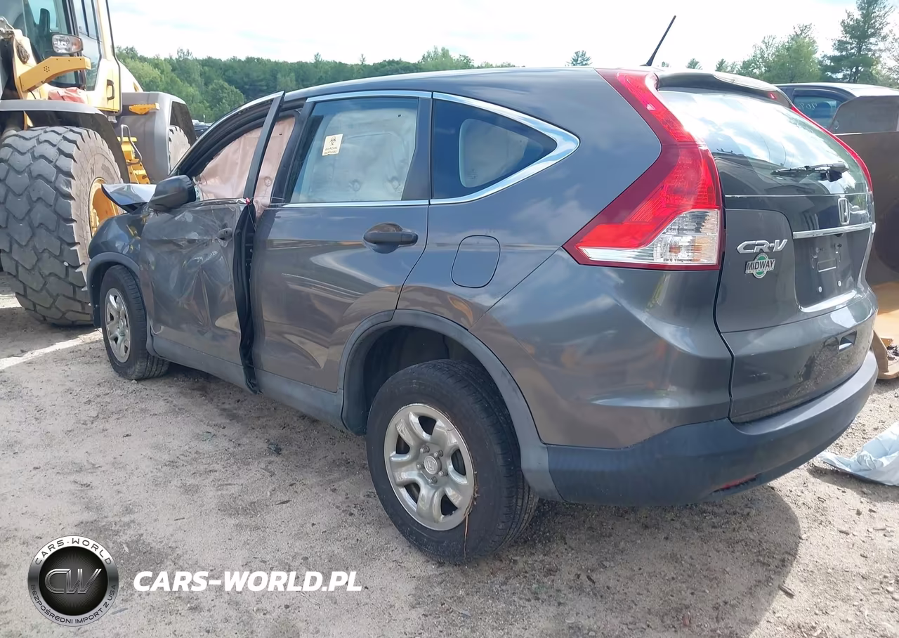 2014 Honda Cr-V Lx VIN:2HKRM4H30EH671633 - 3
