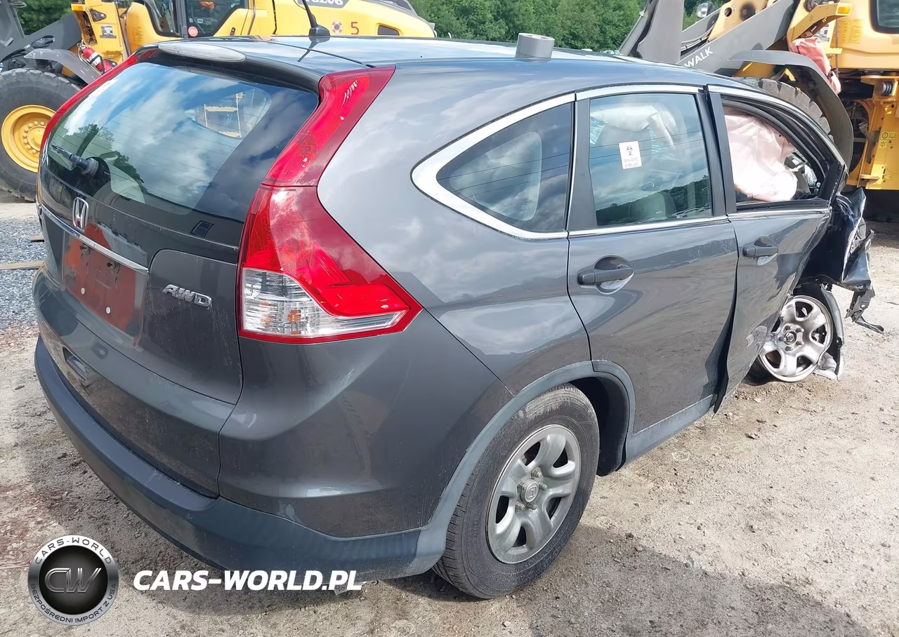 2014 Honda Cr-V Lx VIN:2HKRM4H30EH671633 - 4