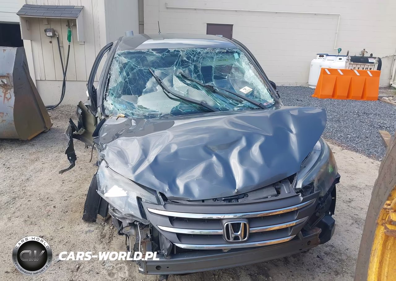 2014 Honda Cr-V Lx VIN:2HKRM4H30EH671633 - 6