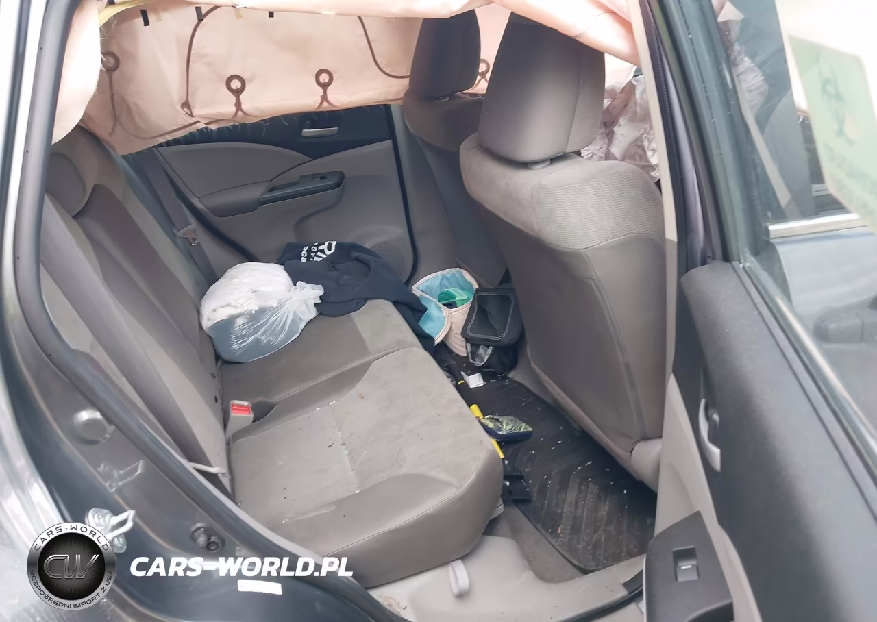 2014 Honda Cr-V Lx VIN:2HKRM4H30EH671633 - 8